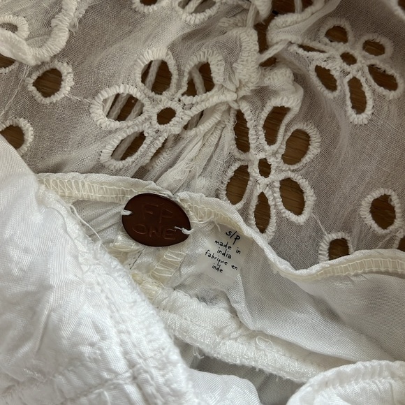 Free People FP One Lottie Eyelet Mini Dress - Picture 9 of 9